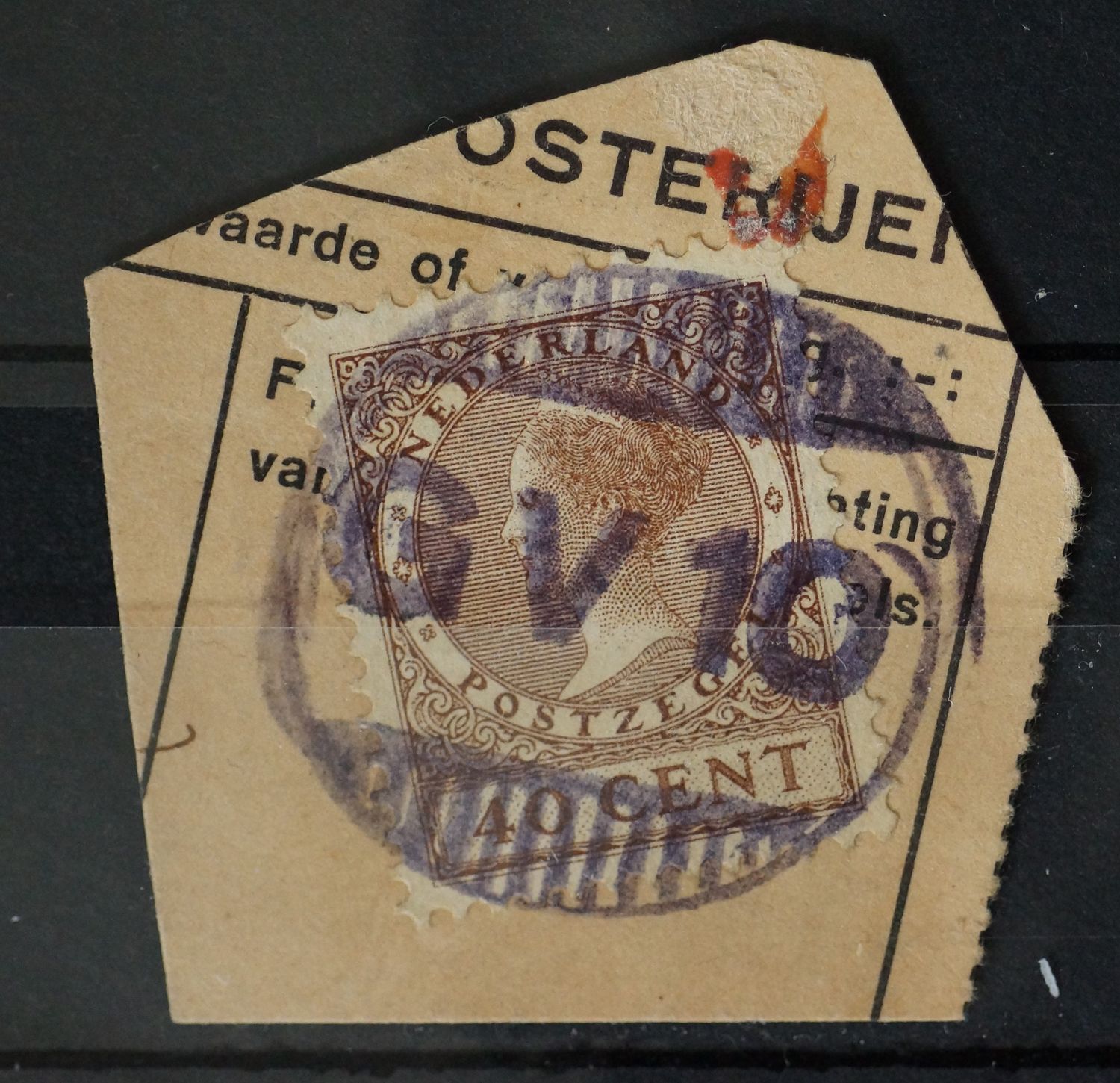 GV 10 (Willem de Zwijgerlaan) op NVPH 160