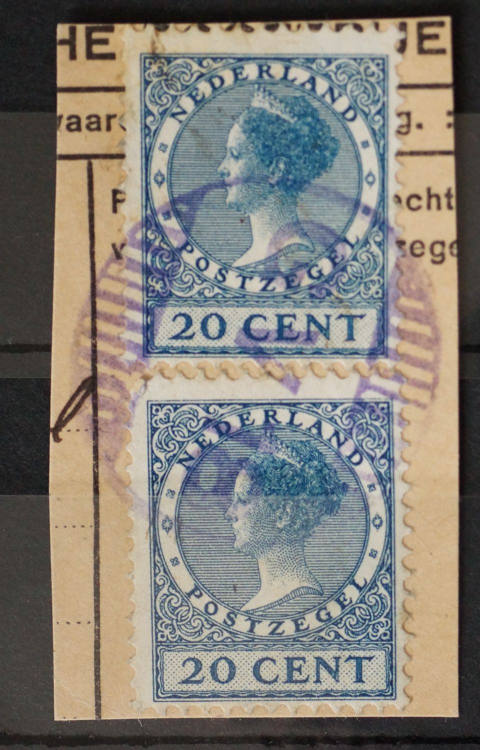 GV 18 (Rijswijksche weg) op NVPH 156 (2x)