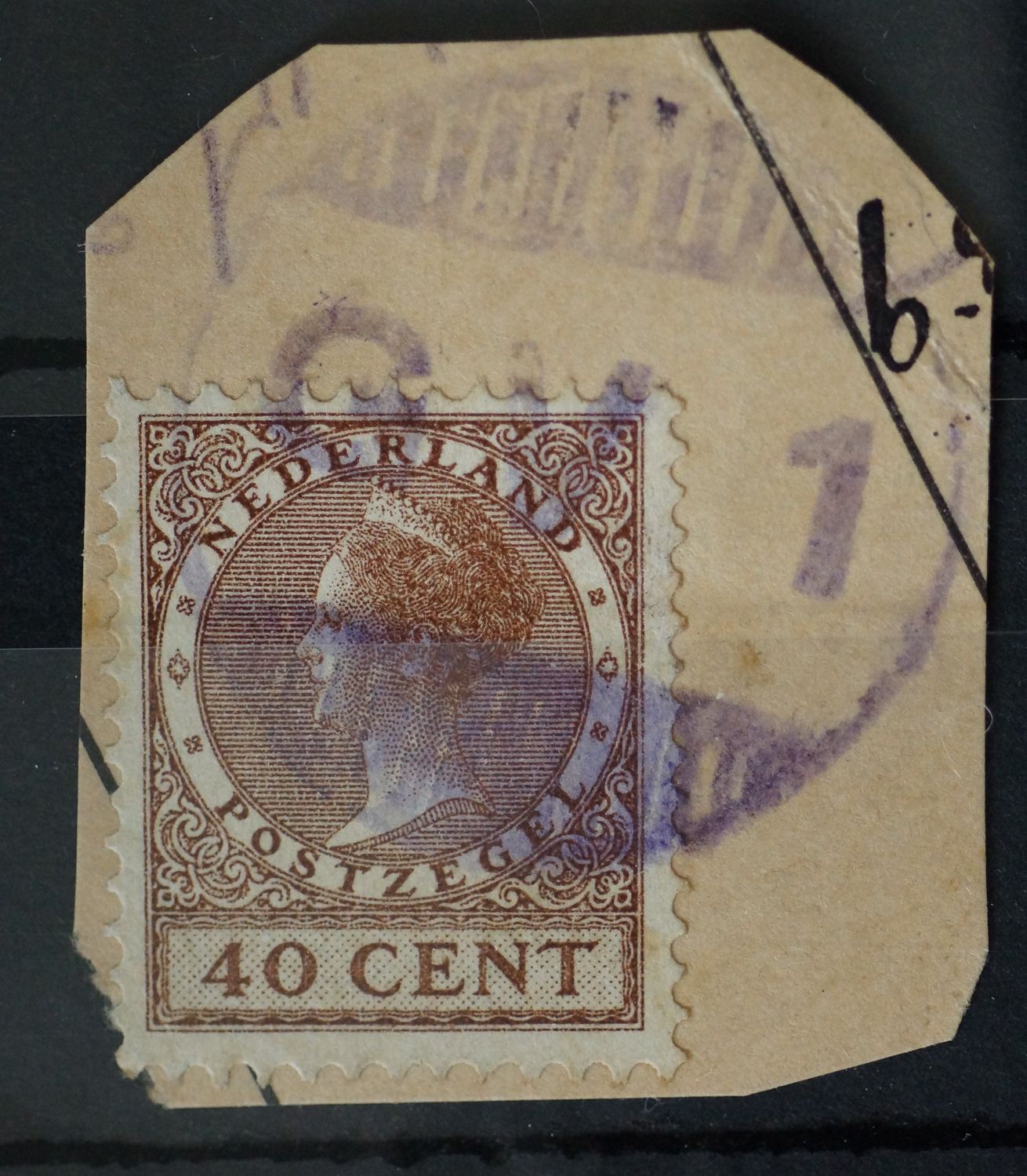 GV 1 (Balistraat) op NVPH 160