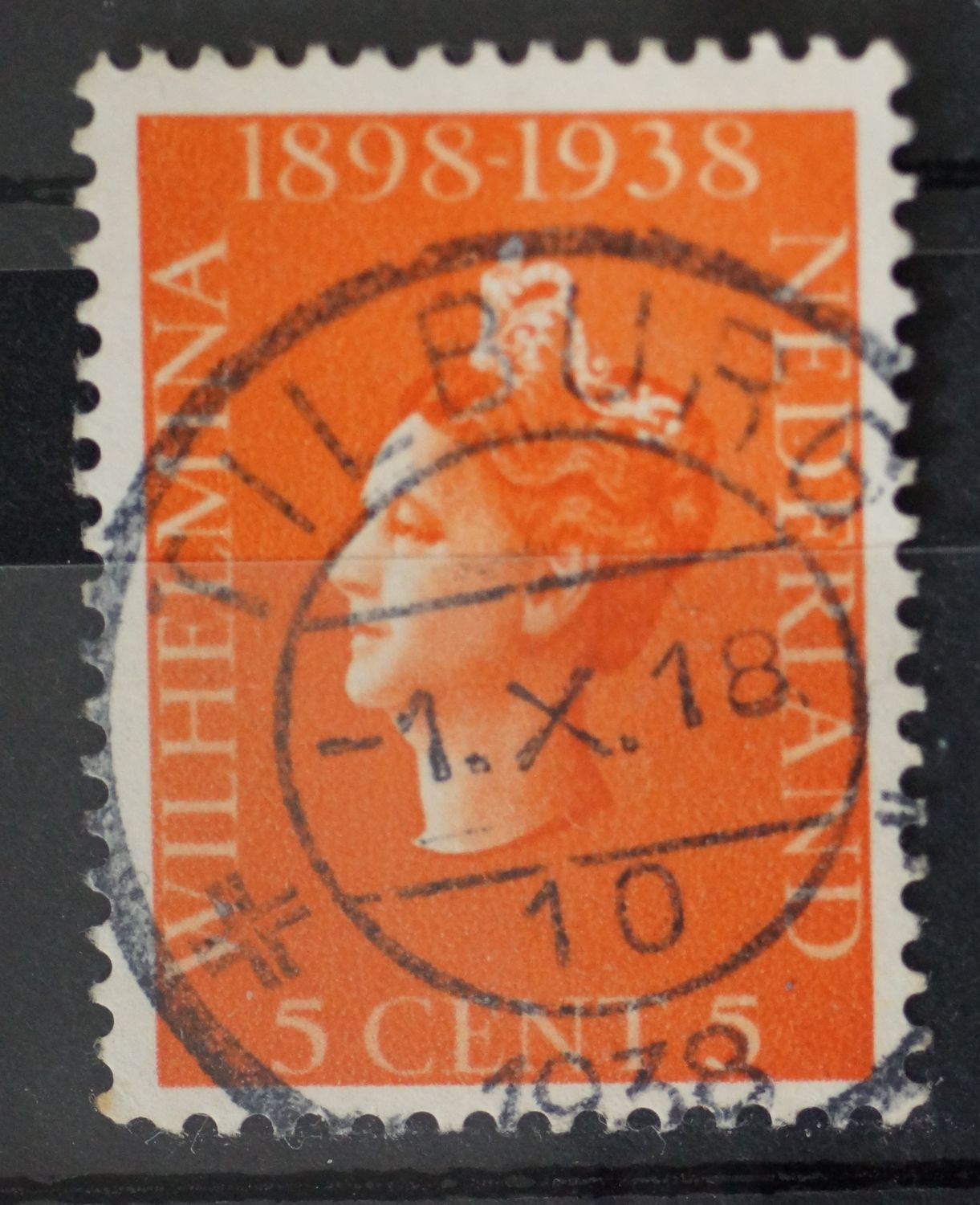 Tilburg 10 op NVPH 311 Tilburg 10 op NVPH 311