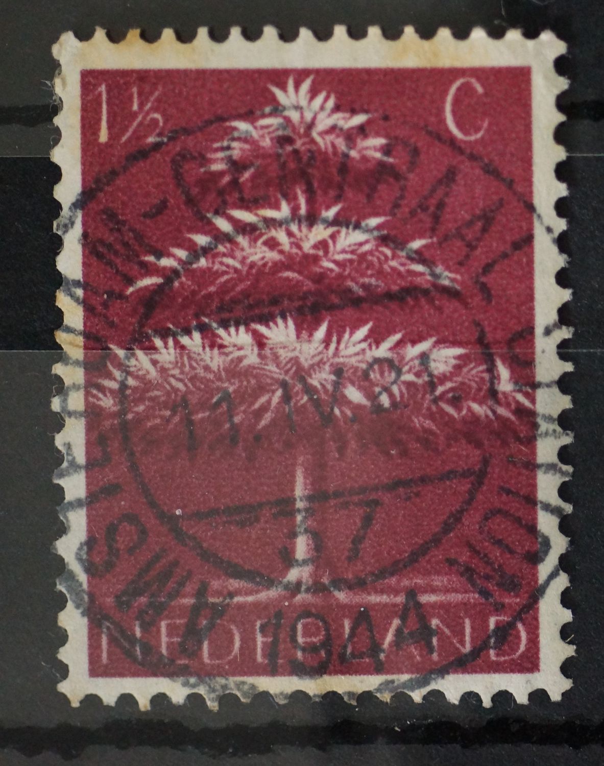 Amsterdam Centraal-Station 37 op NVPH 406