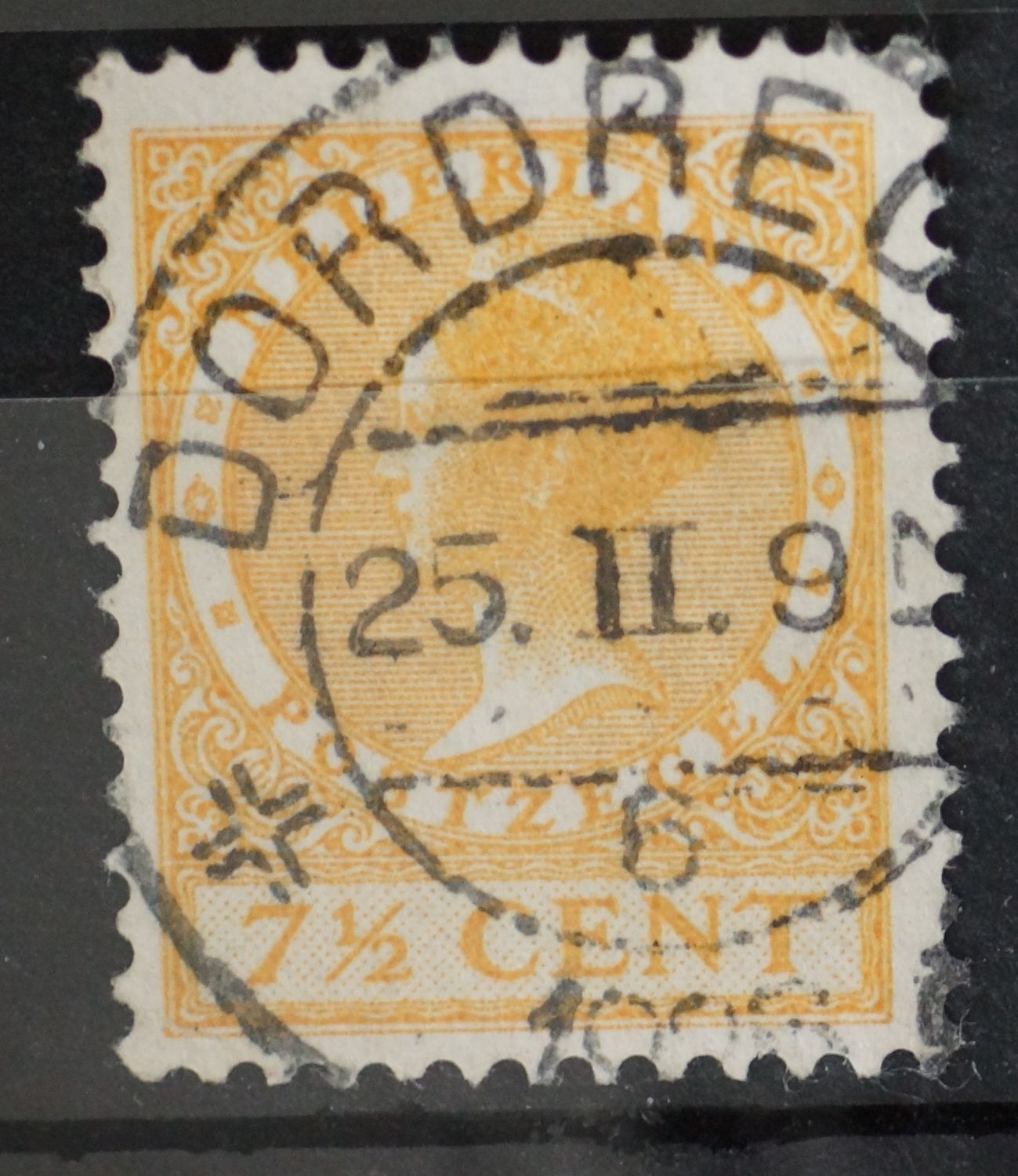 Dordrecht 6 op NVPH 151