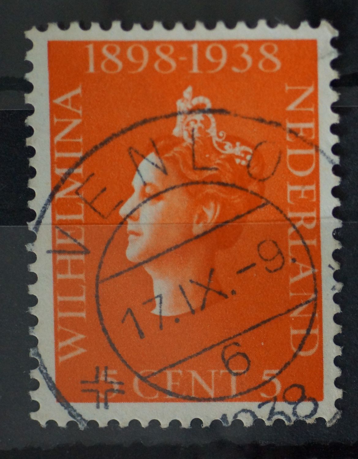 Venlo 6 op NVPH 311 Venlo 6 op NVPH 311