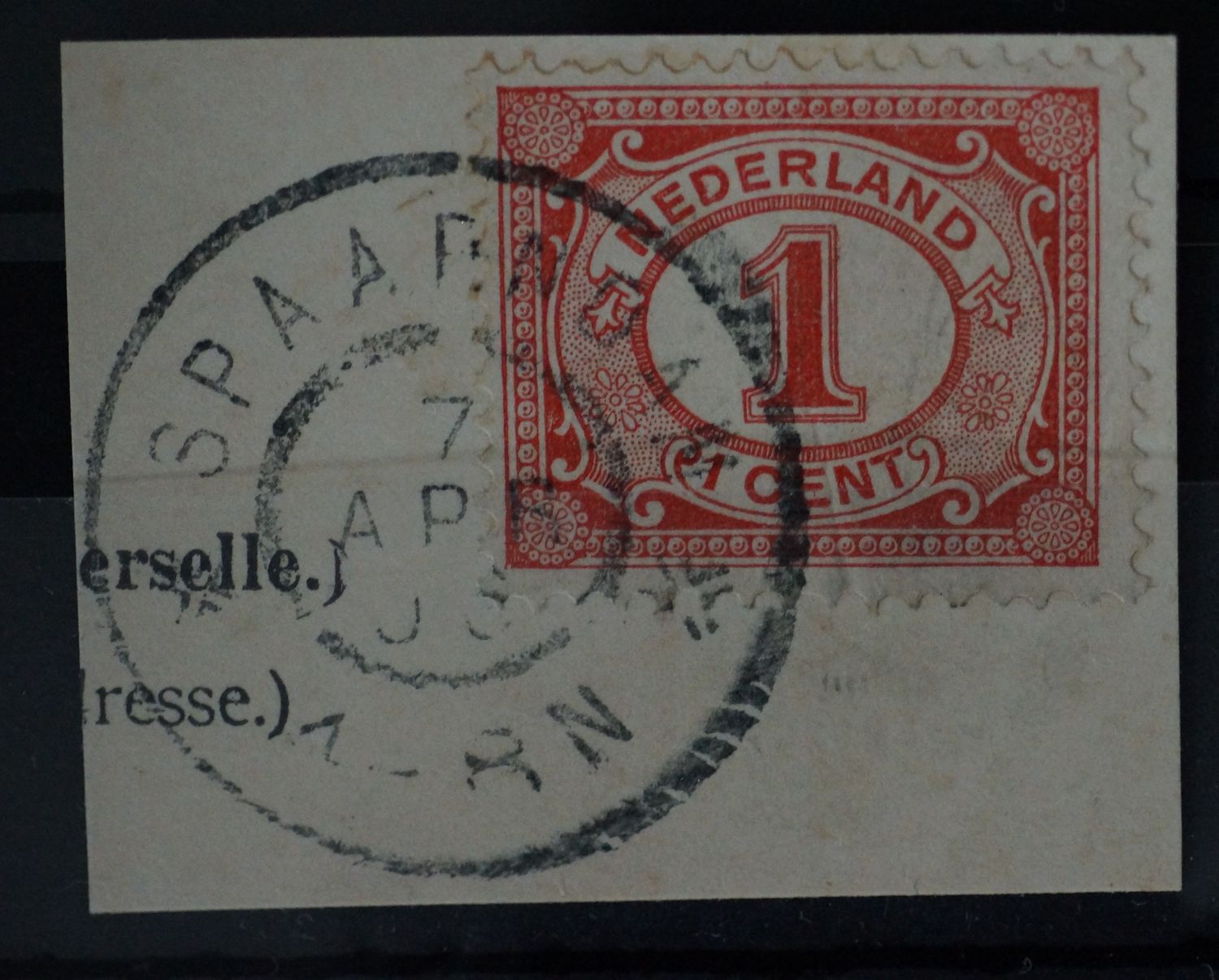 Spaarndam op NVPH 51