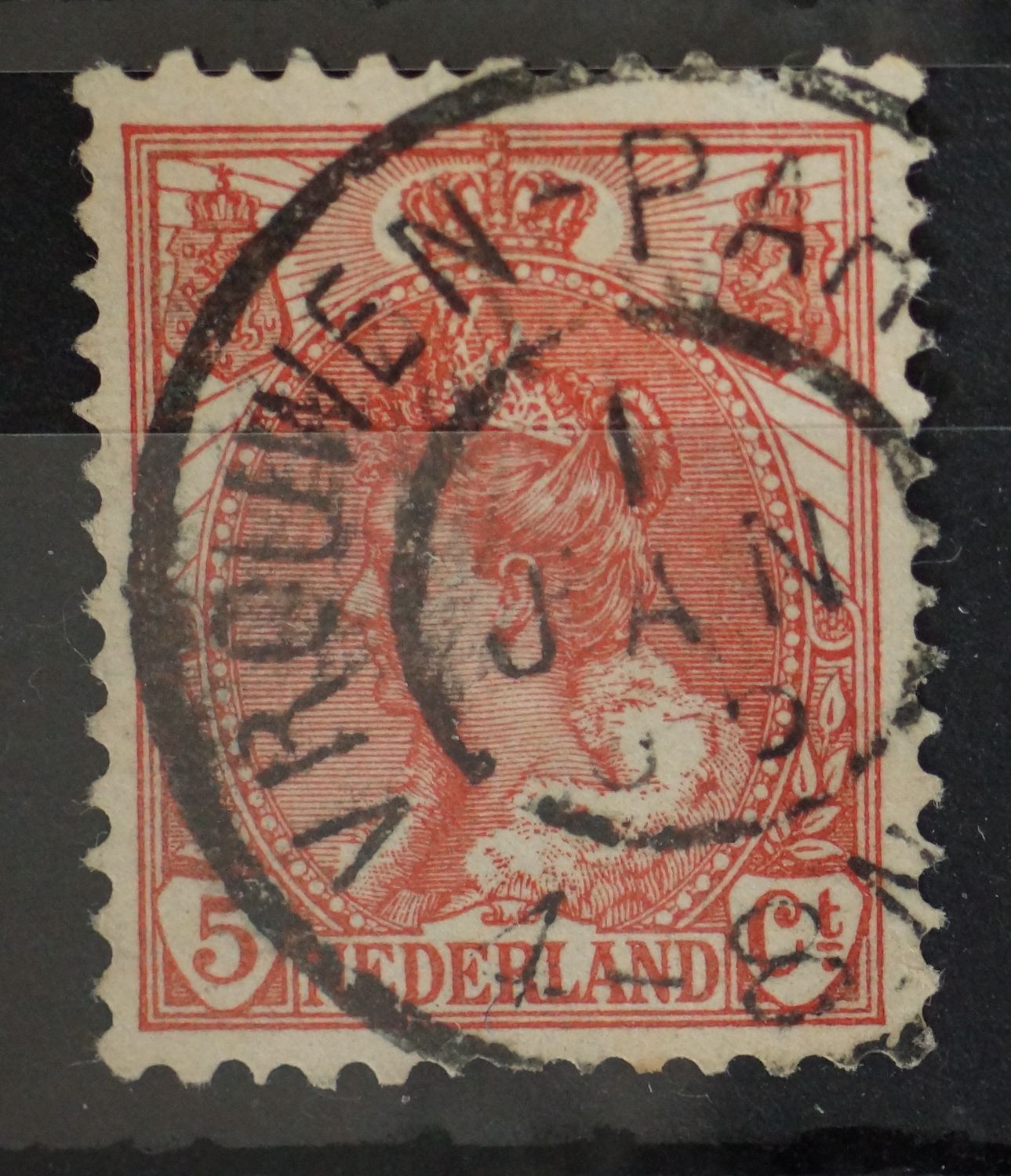 Vrouwen-Parochie op NVPH 60