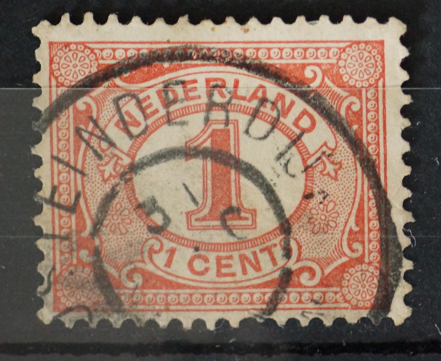 Oosteinderdijk op NVPH 51 Oosteinderdijk op NVPH 51