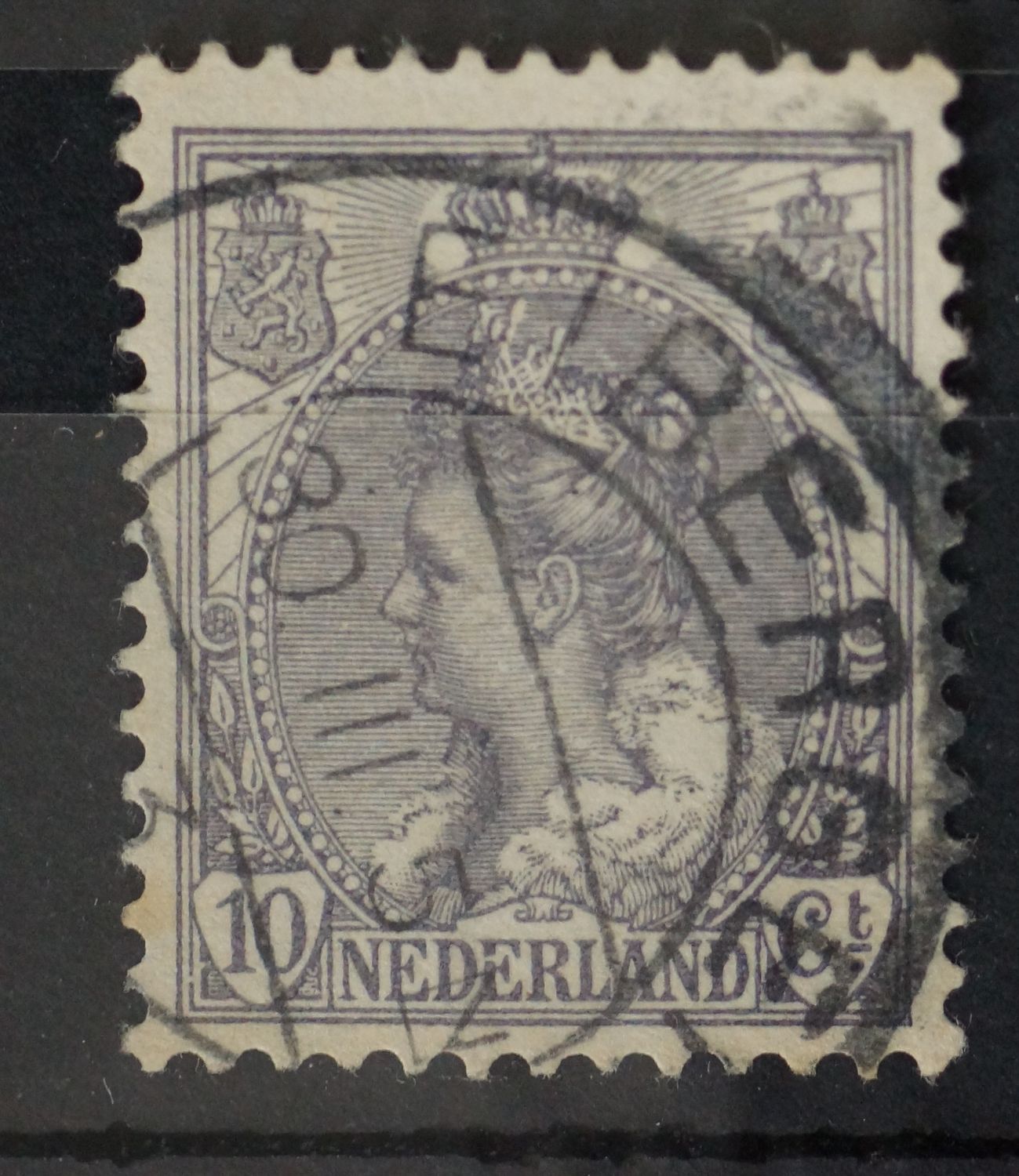 Eibergen 3 op NVPH 61