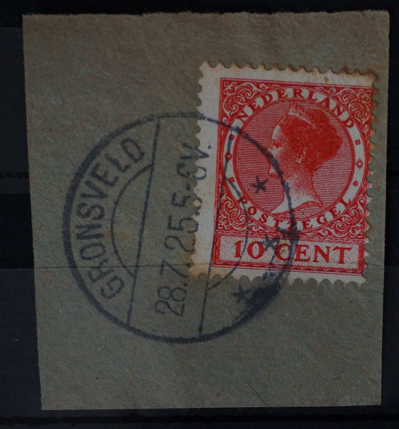 Gronsveld op NVPH 153 Gronsveld op NVPH 153