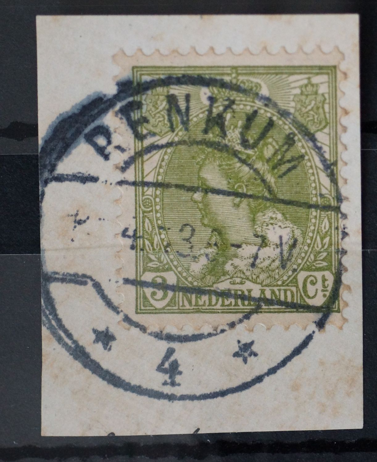 Renkum 4 op NVPH 57