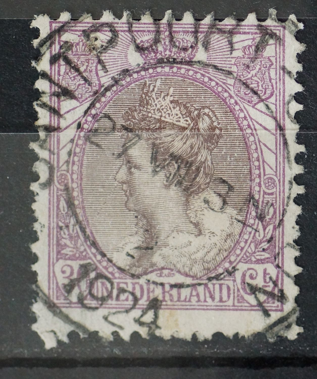 Santpoort-Station 2 op NVPH 72 Santpoort-Station 2 op NVPH 72