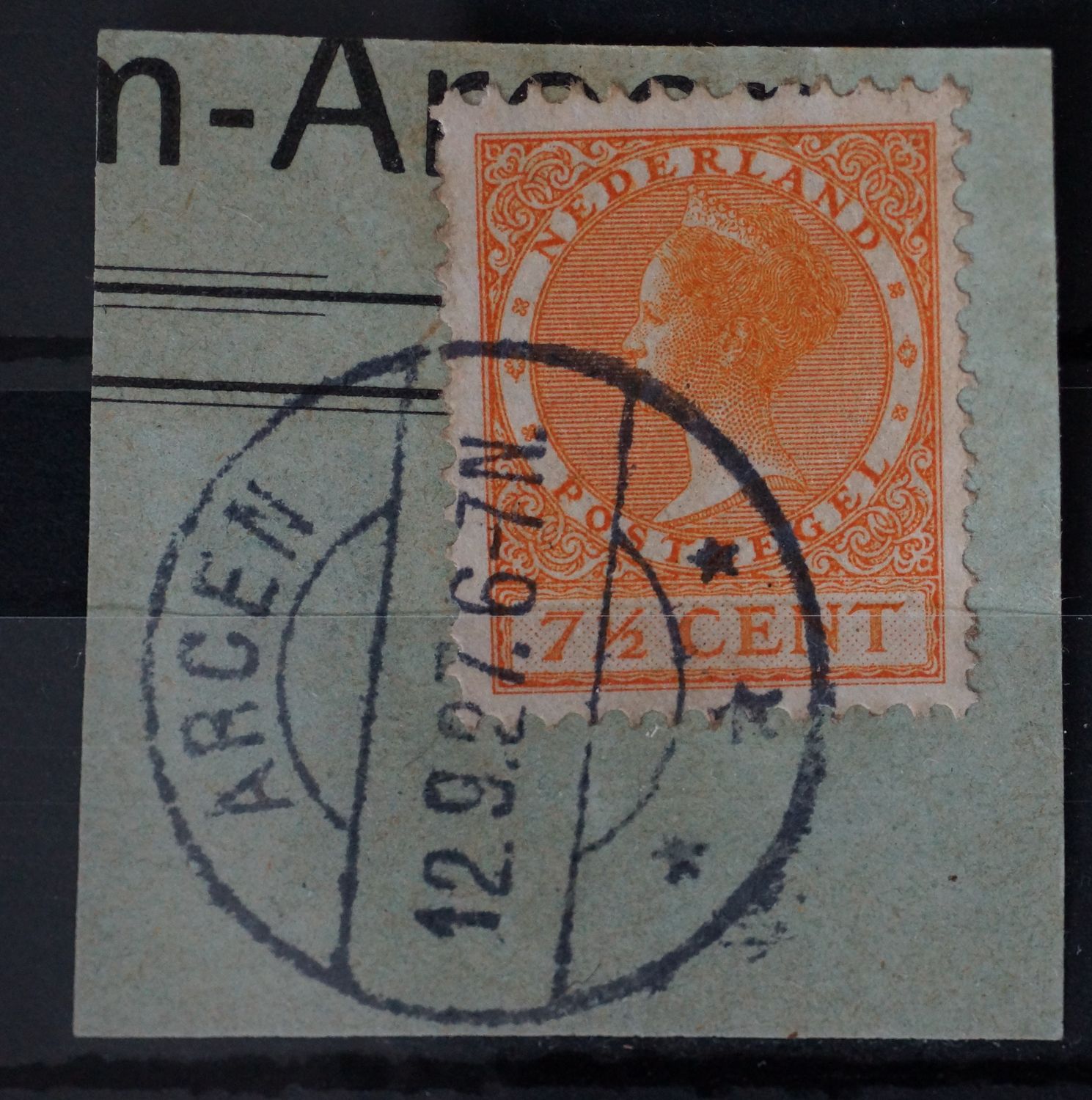 Arcen op NVPH 151 - vrij schaars