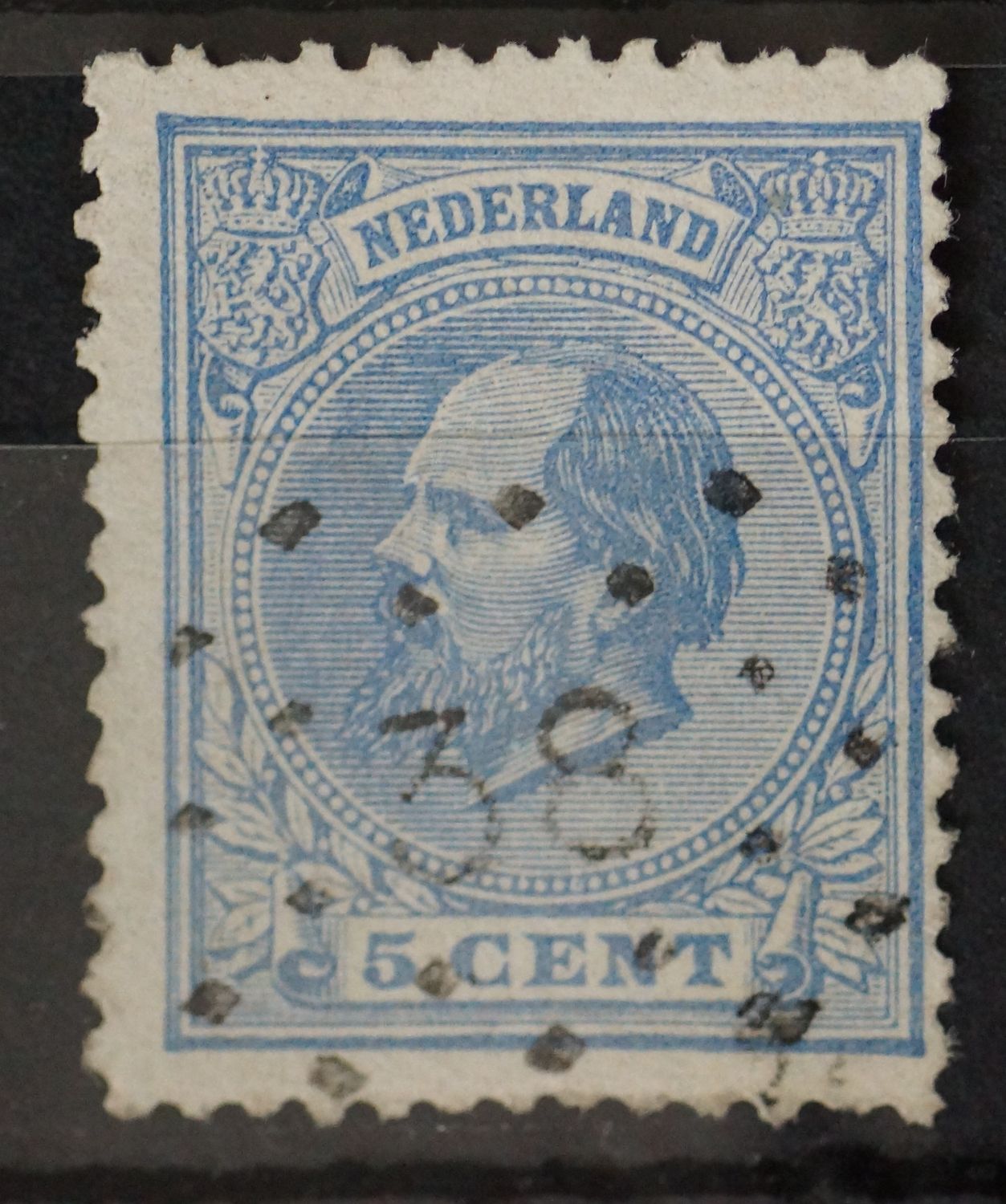 38 (Geertruidenberg) op NVPH 19 38 (Geertruidenberg) op NVPH 19