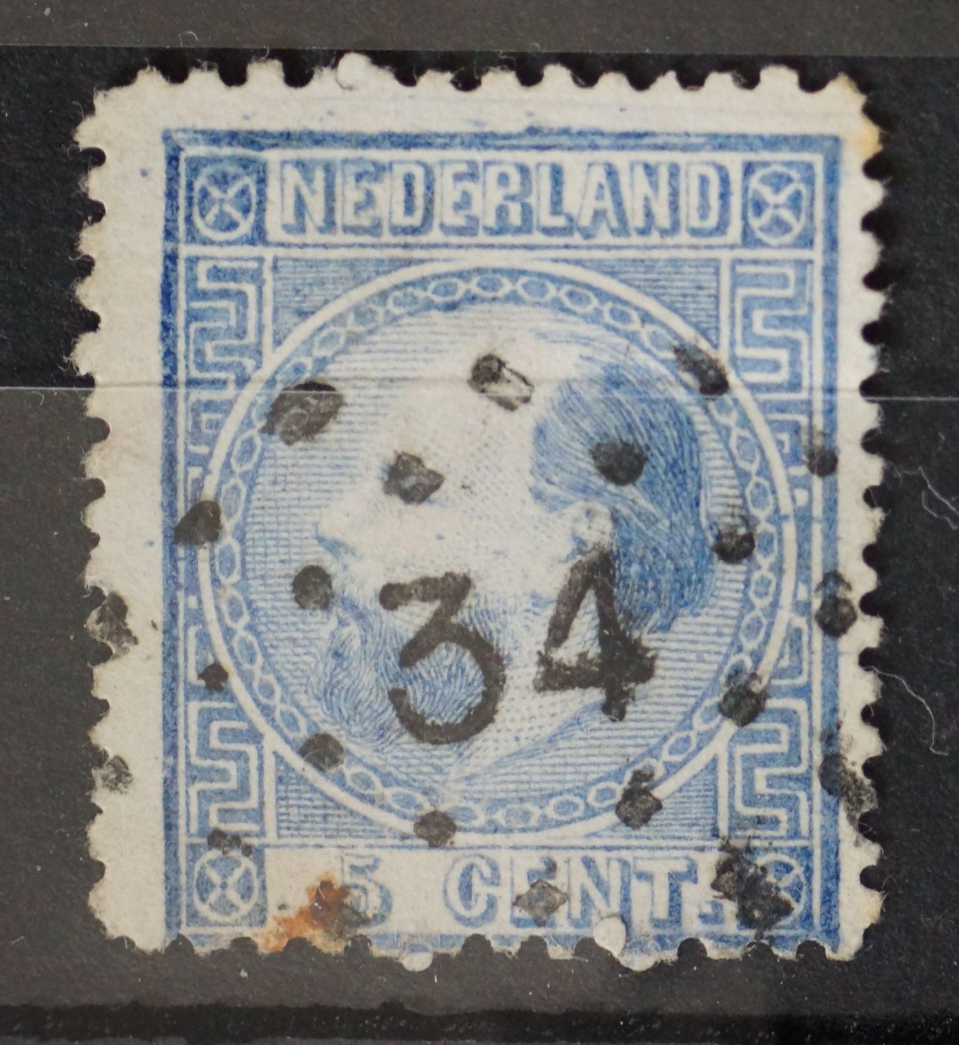 34 (Elburg) op NVPH 7