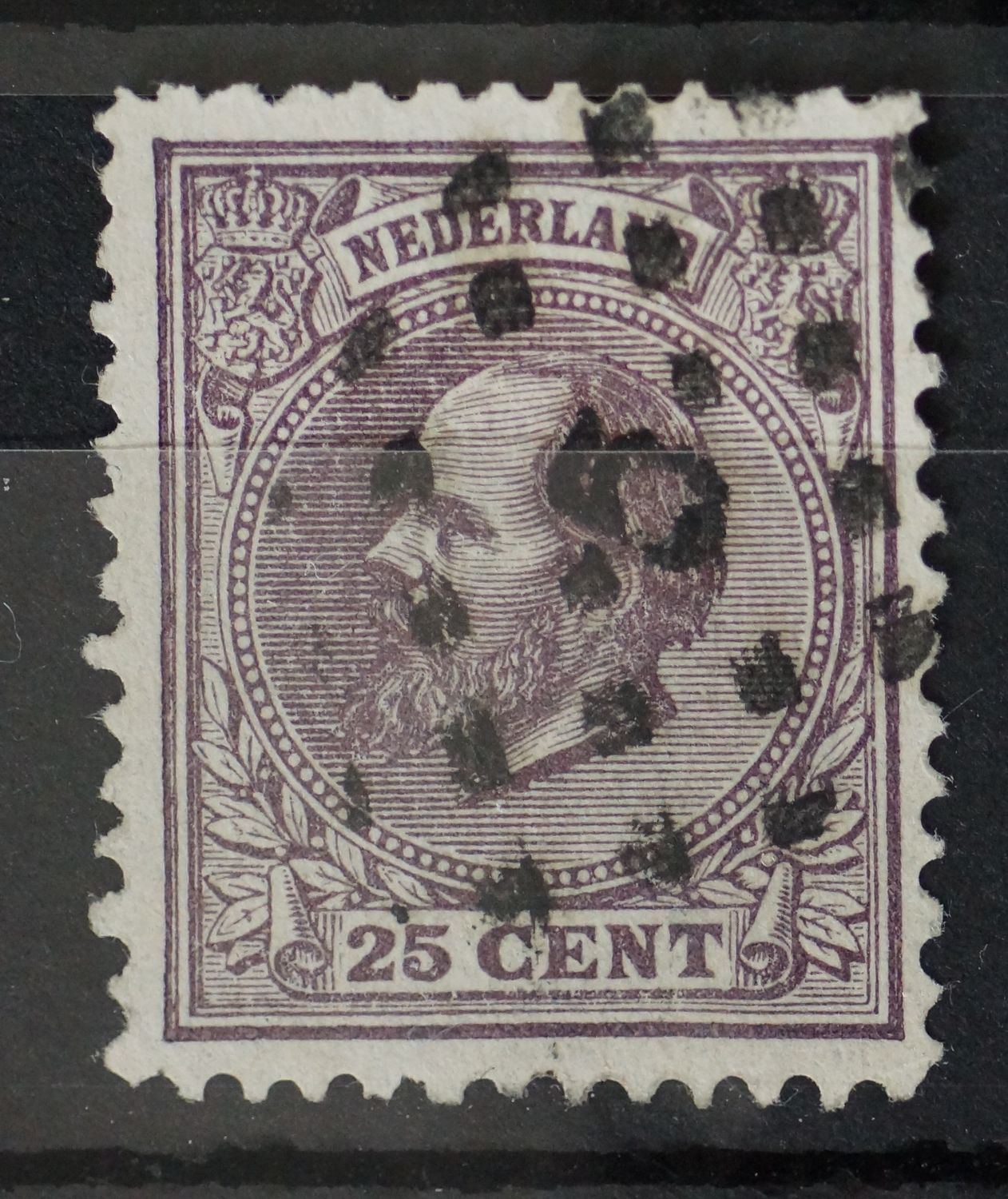 5 (Amsterdam) op NVPH 26 5 (Amsterdam) op NVPH 26