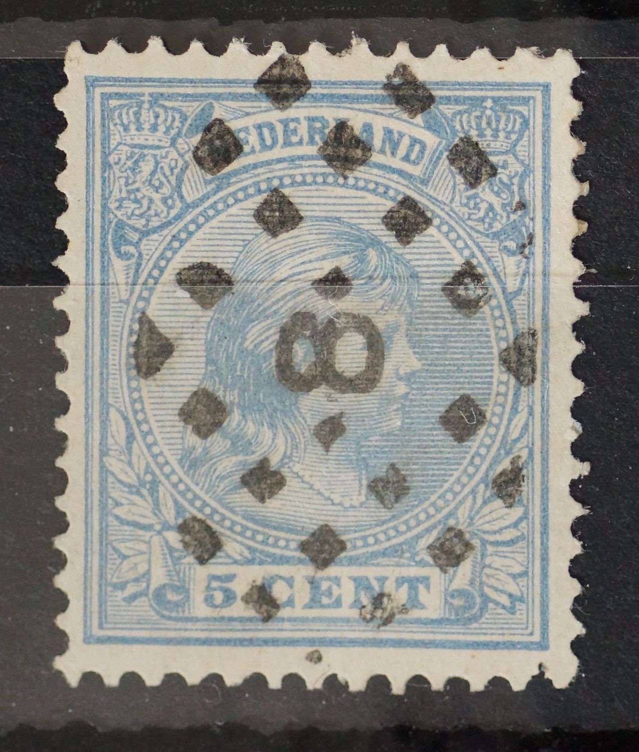 8 (Arnhem) op NVPH 35 8 (Arnhem) op NVPH 35