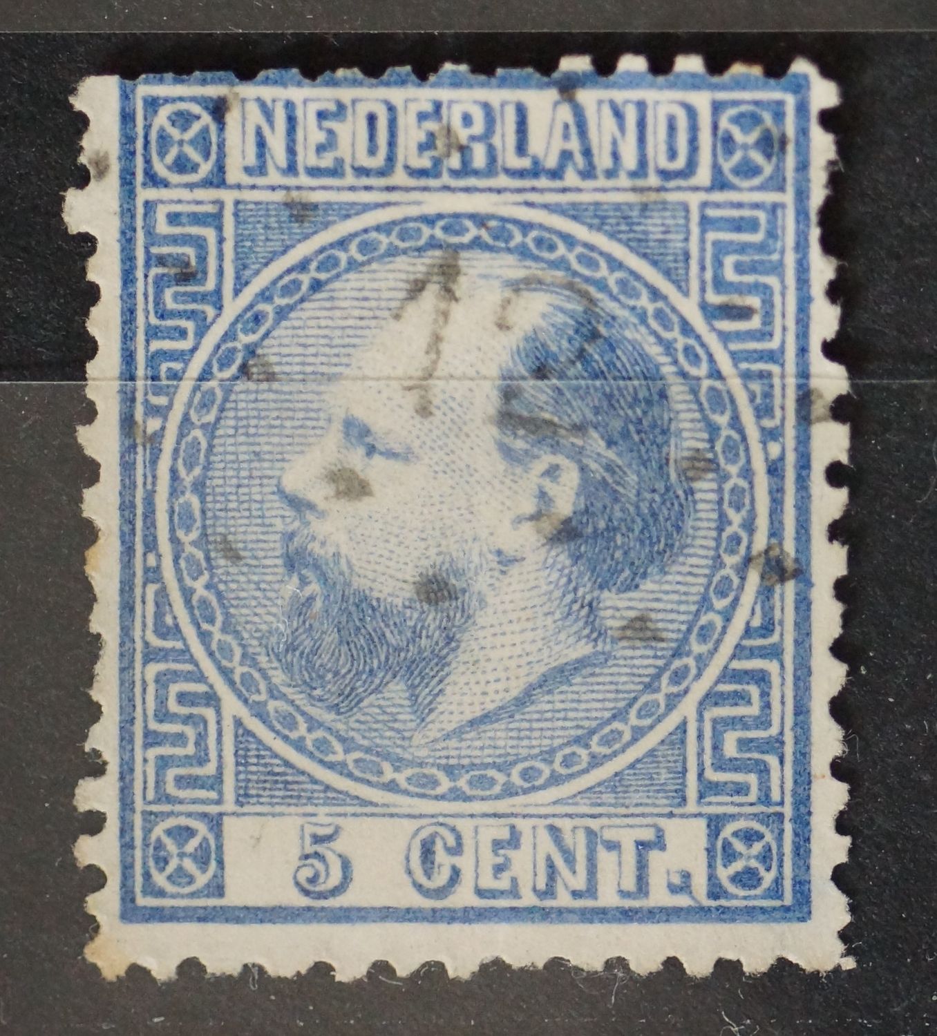 12 (Bolsward) op NVPH 7 12 (Bolsward) op NVPH 7