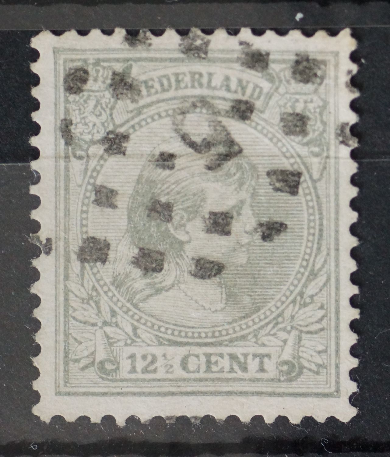 5 (Amsterdam) op NVPH 38 5 (Amsterdam) op NVPH 38