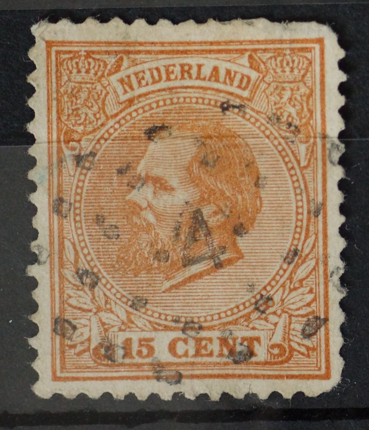 4 (Amersfoort) op NVPH 23 4 (Amersfoort) op NVPH 23