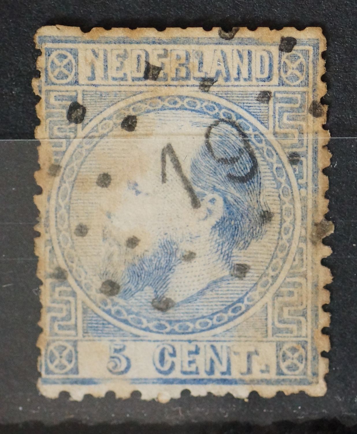 19 (Brummen) op NVPH 7 (fraai +)