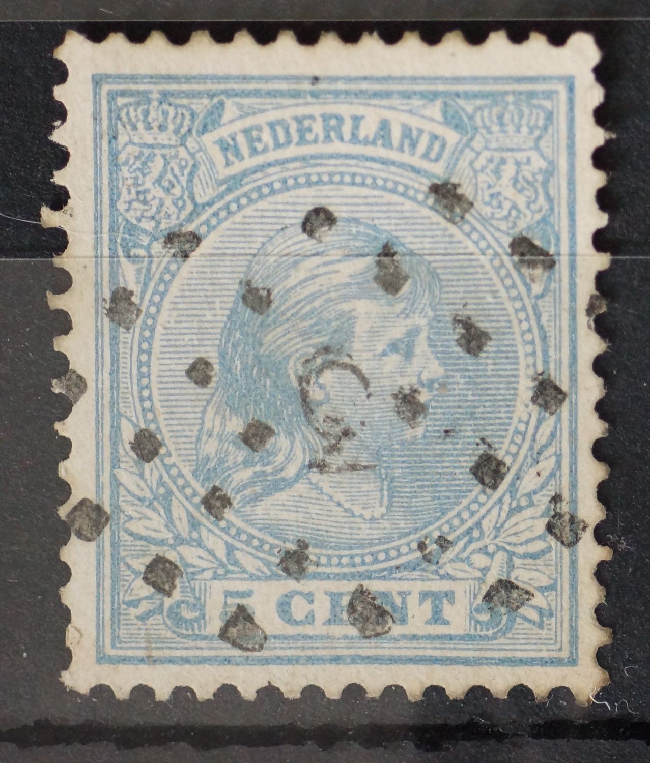 3 (Alphen) op NVPH 35 3 (Alphen) op NVPH 35