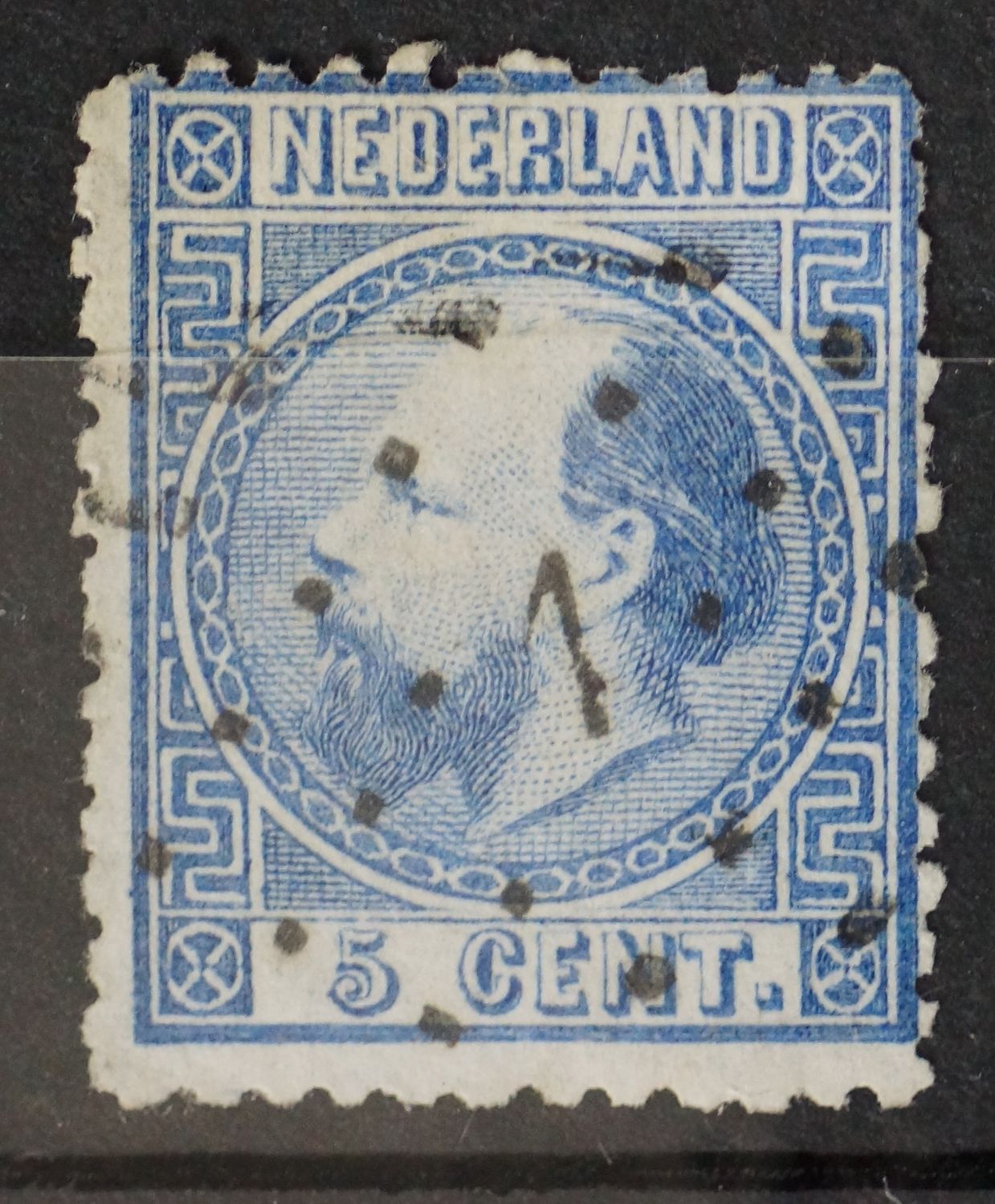 1 (Alkmaar) op NVPH 7
