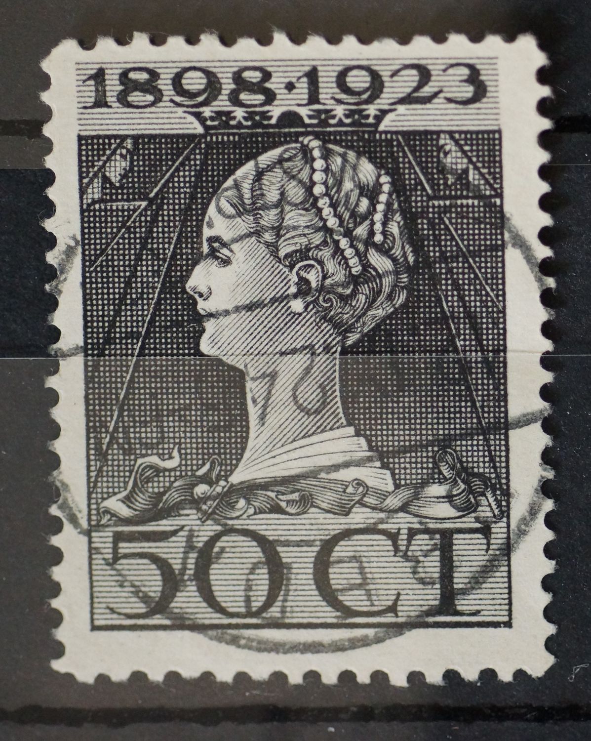 Breda Parkstr. 1 op NVPH 128 Breda Parkstr. 1 op NVPH 128