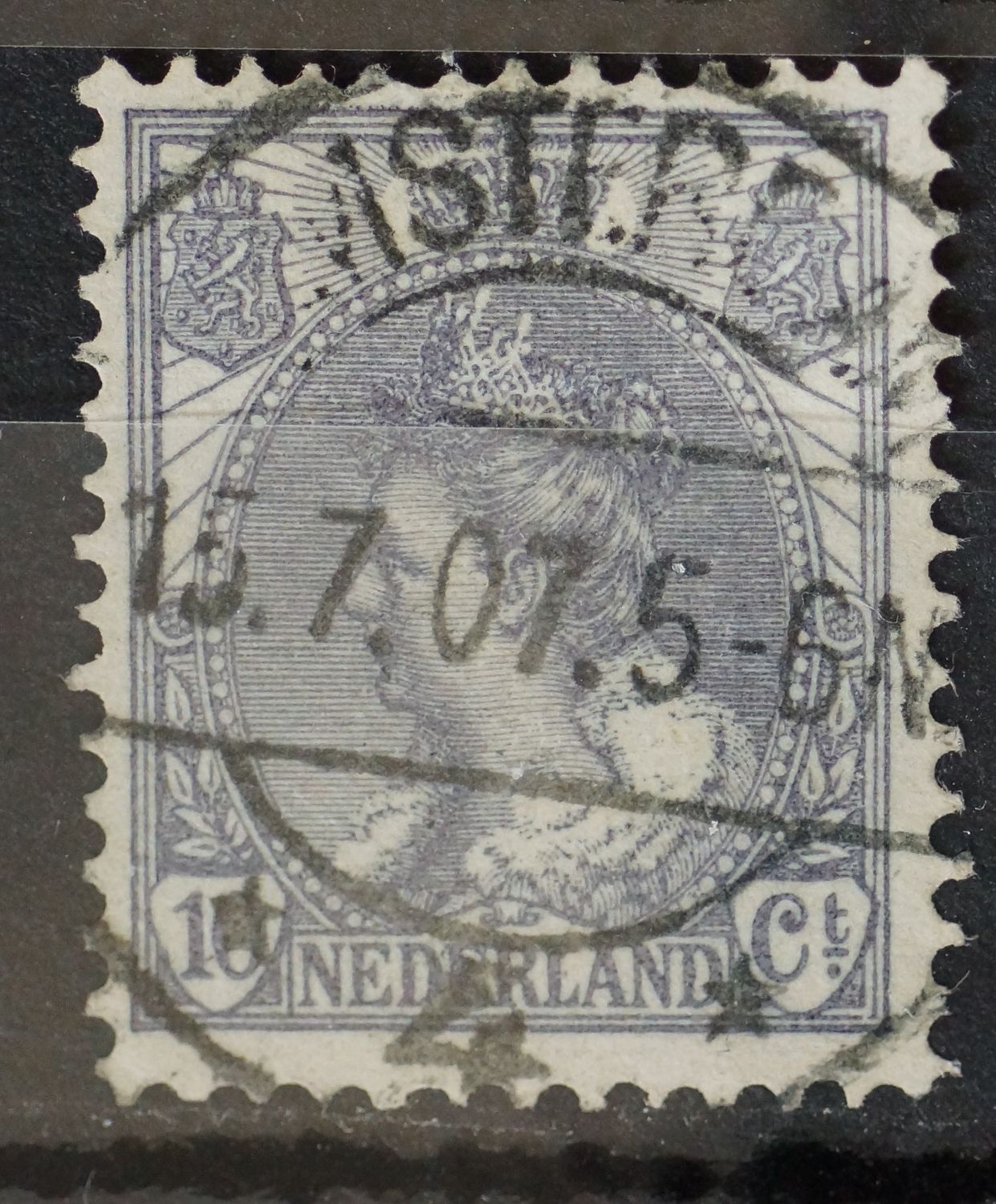 Amsterdam 4 op NVPH 62