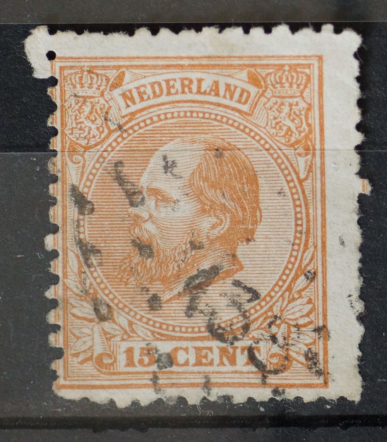 138 (Moerdijk-Antwerpen) op NVPH 23 138 (Moerdijk-Antwerpen) op NVPH 23