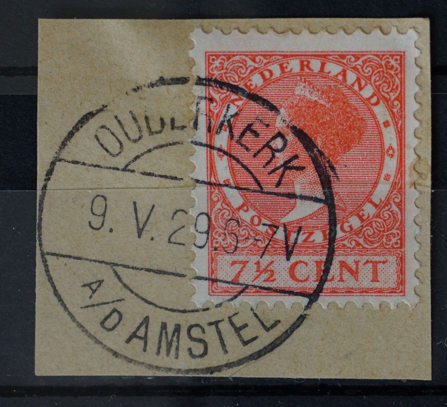 Ouderkerk a/d Amstel op NVPH 180