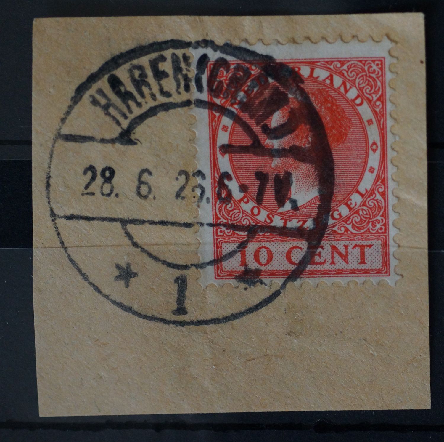 Haren (Gron.) 1 op NVPH 182