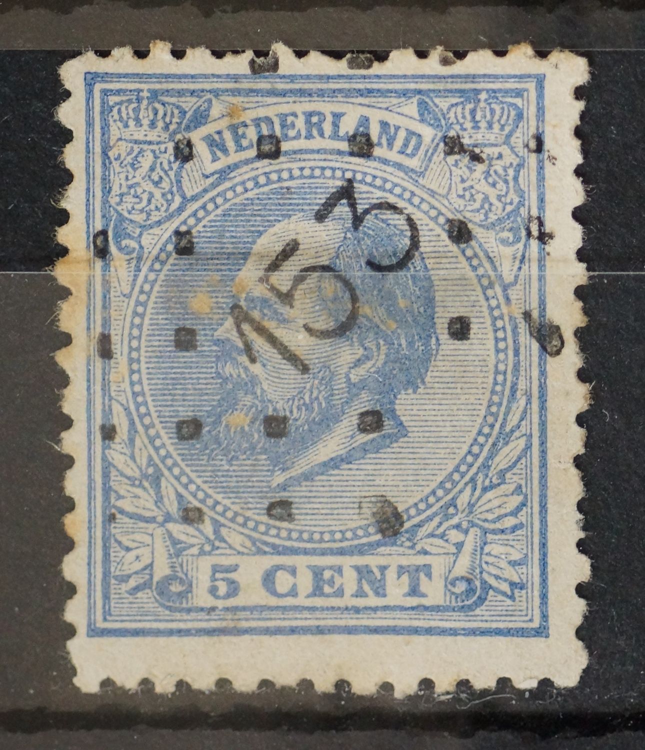 153 (Oss) op NVPH 19 (redelijK)