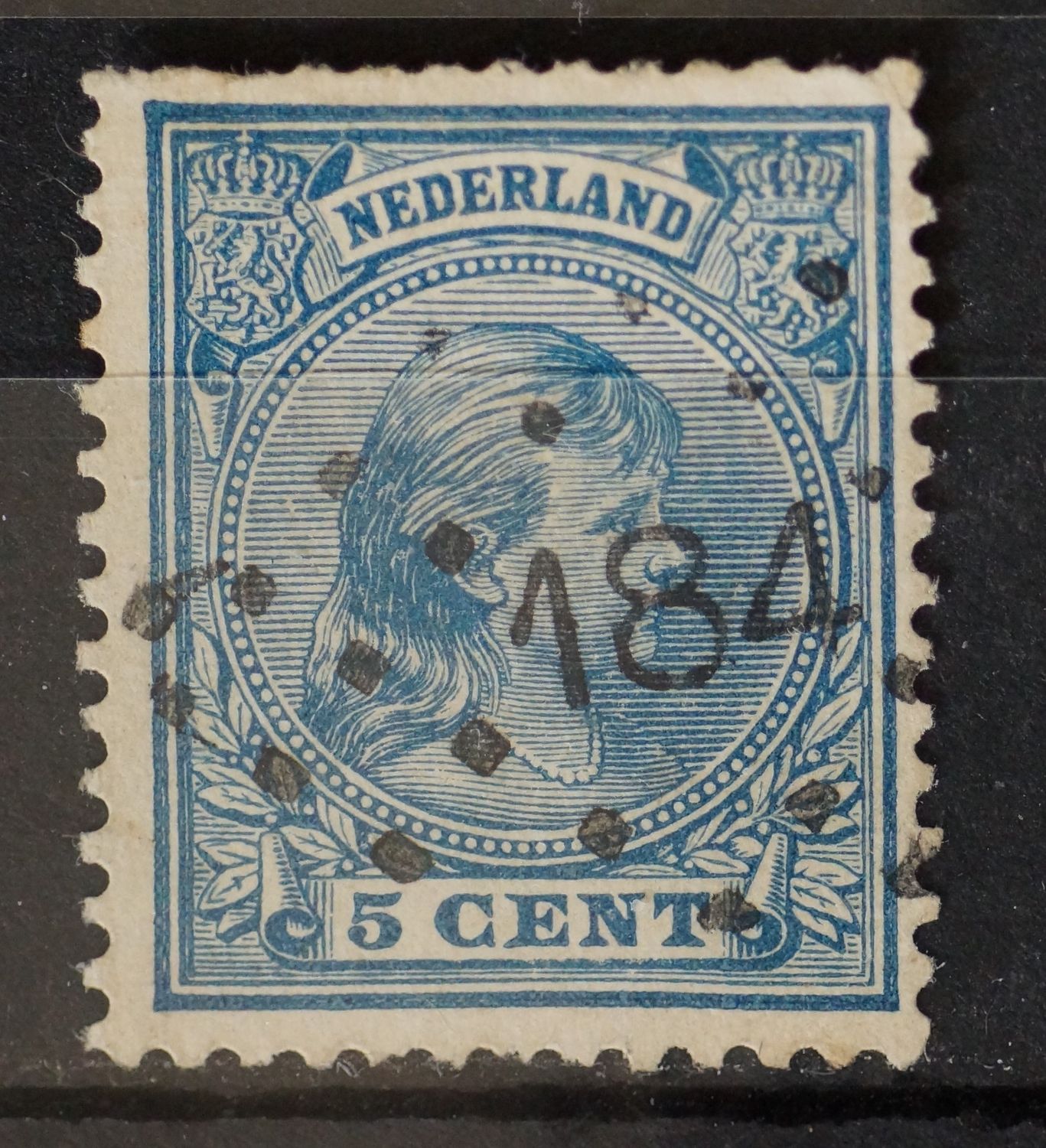 184 (Oude Pekela) op NVPH 35