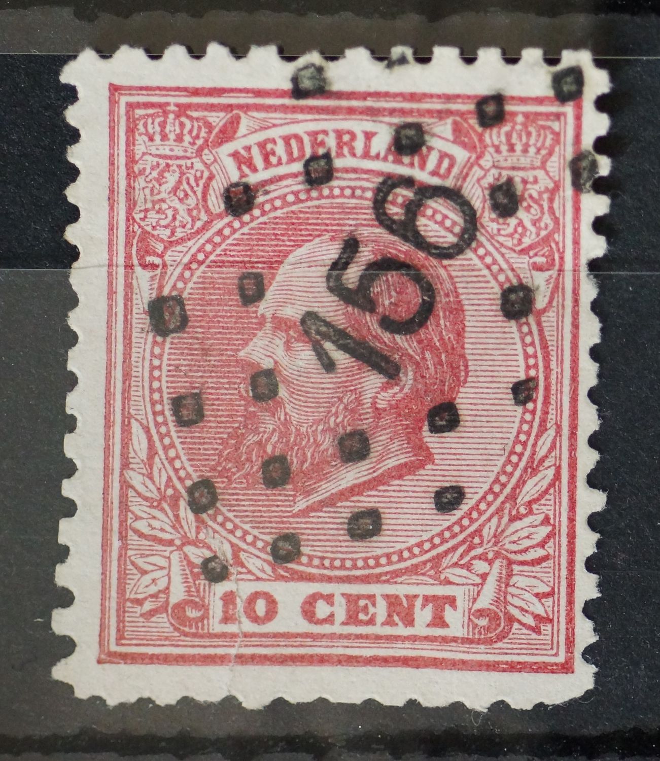 156 (Zwijndrecht) op NVPH 21