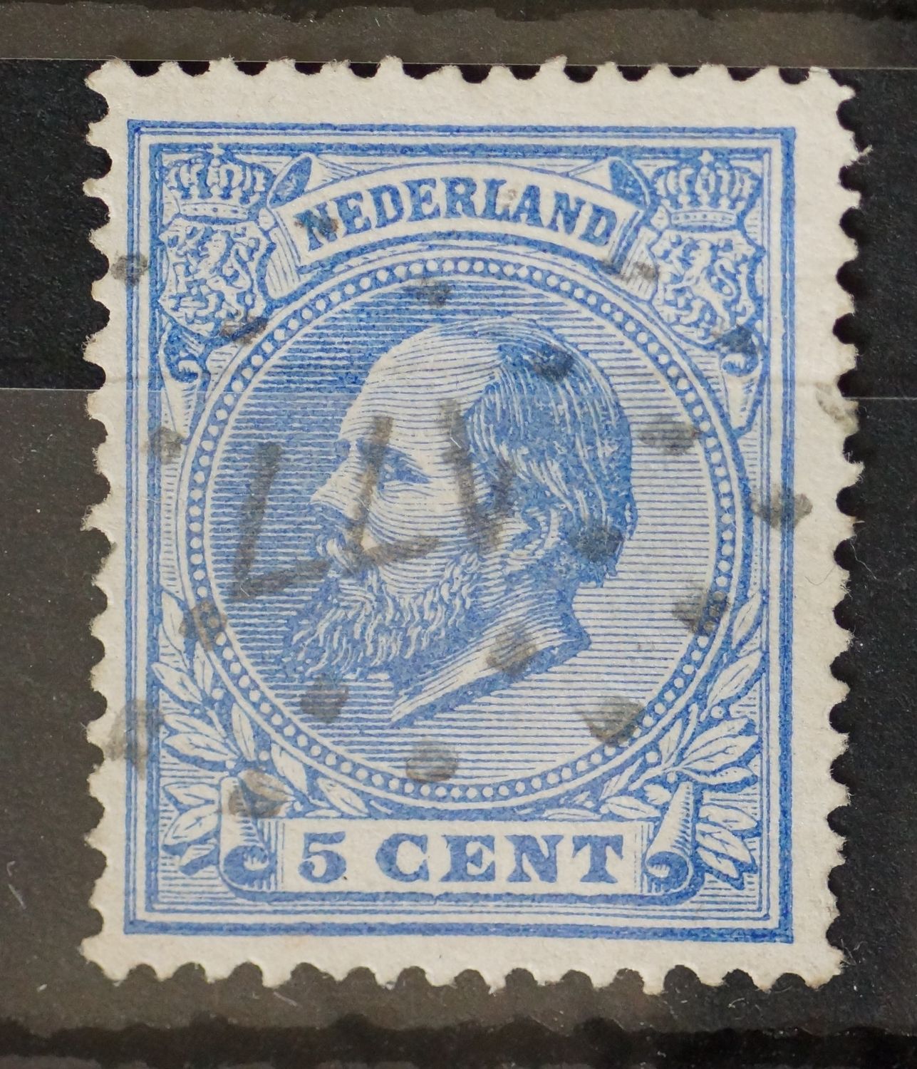 177 (Baarn) op NVPH 19