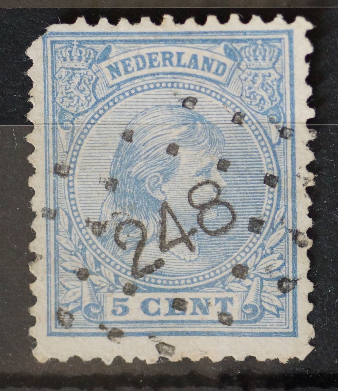248 (Vreeswijk) op NVPH 35
