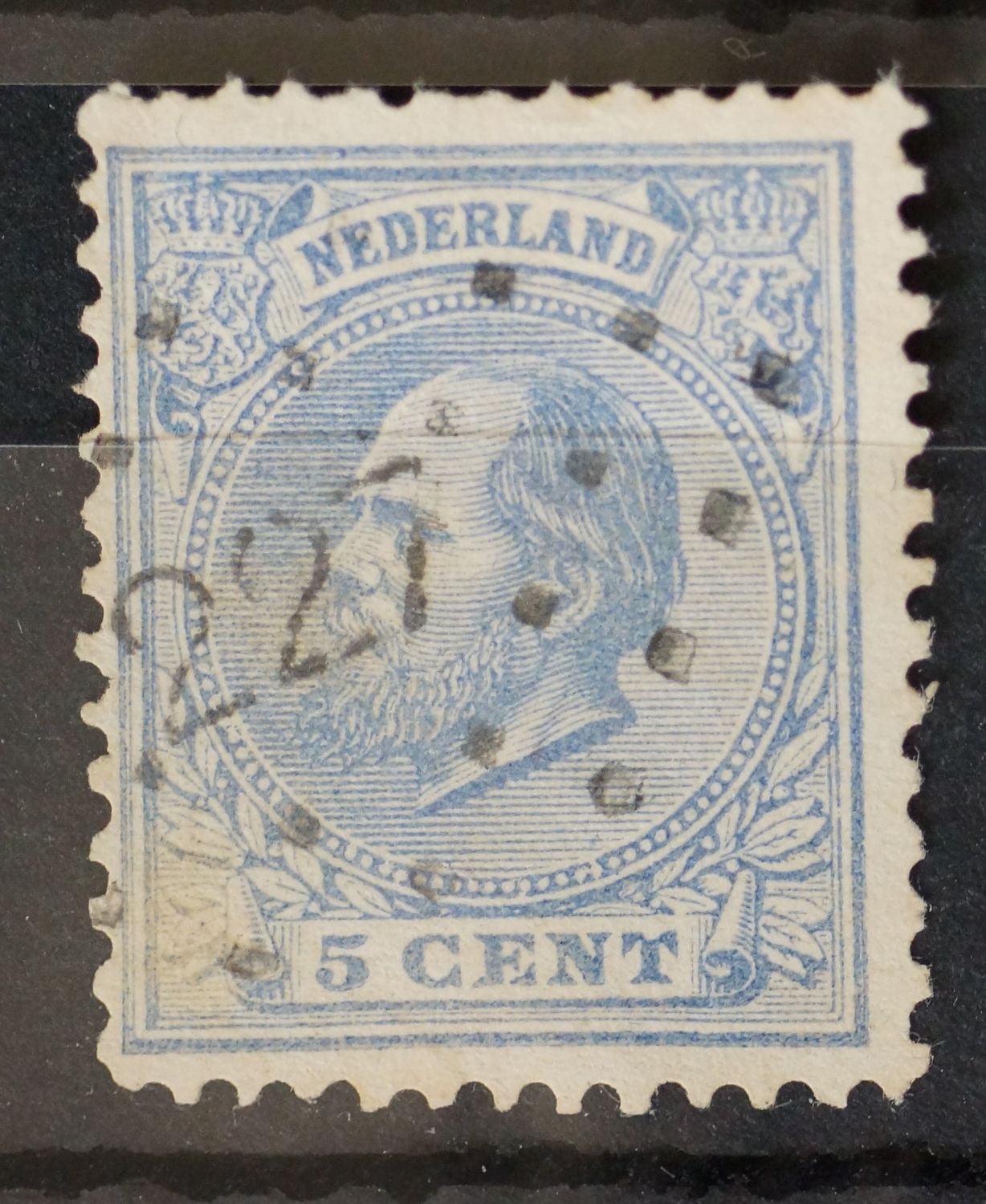 227 (Doorn) op NVPH 19 227 (Doorn) op NVPH 19