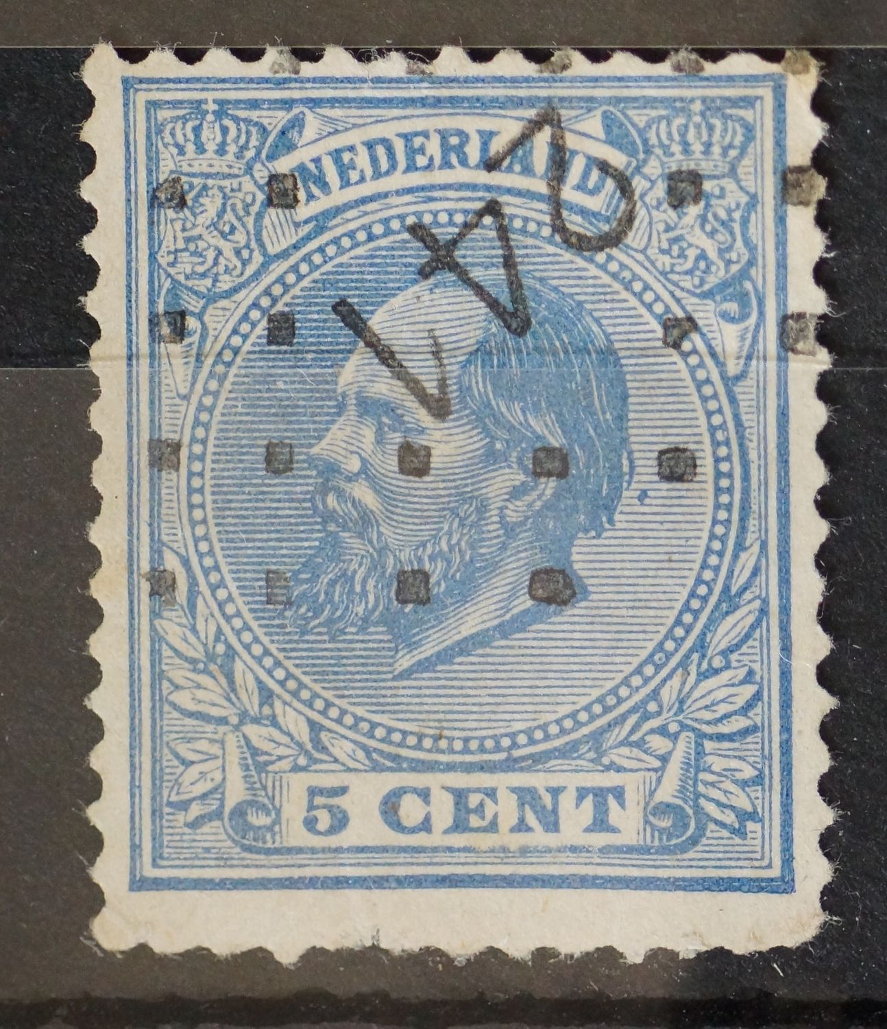 241 (De Bilt) op NVPH 19