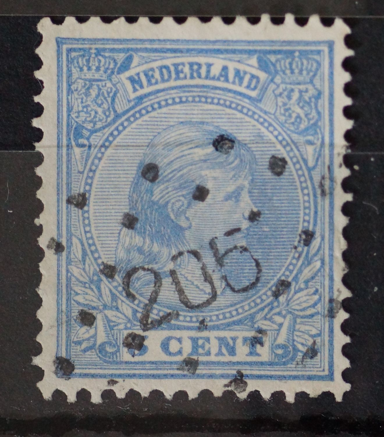 205 (IJsselstein) op NVPH 35