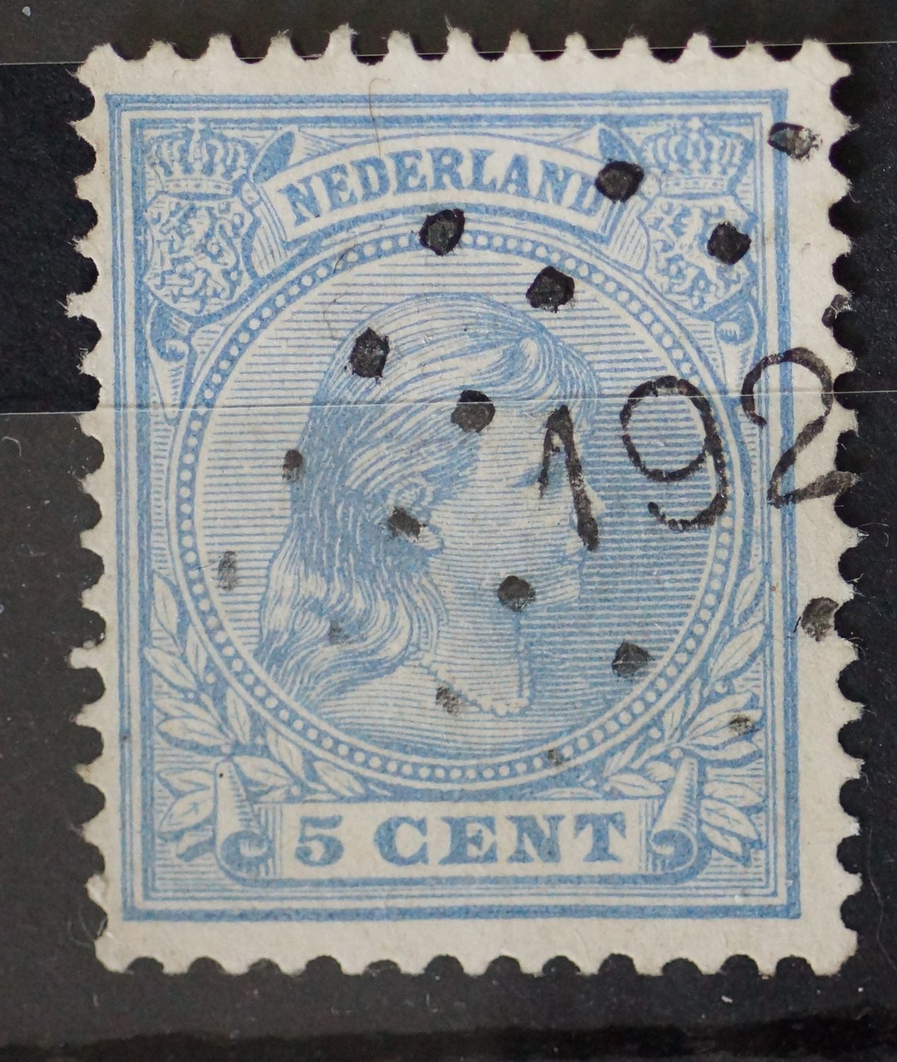 192 (Nieuwe Pekela) op NVPH 35