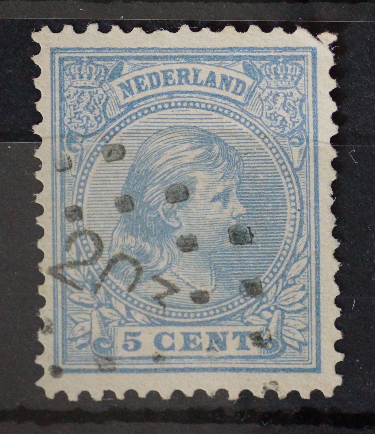 203 (EPE) op NVPH 35