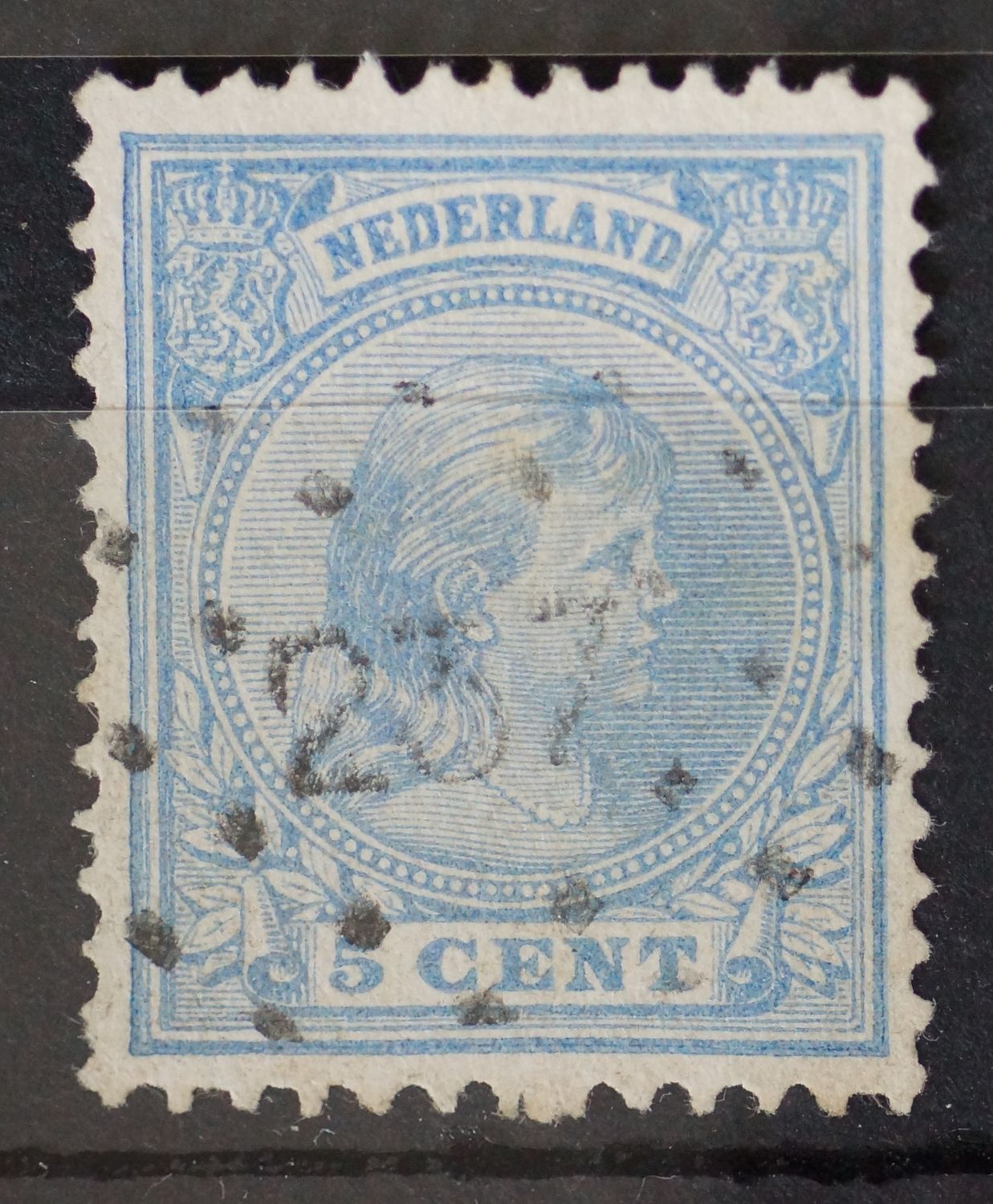 237 (Hillegom) op NVPH 35