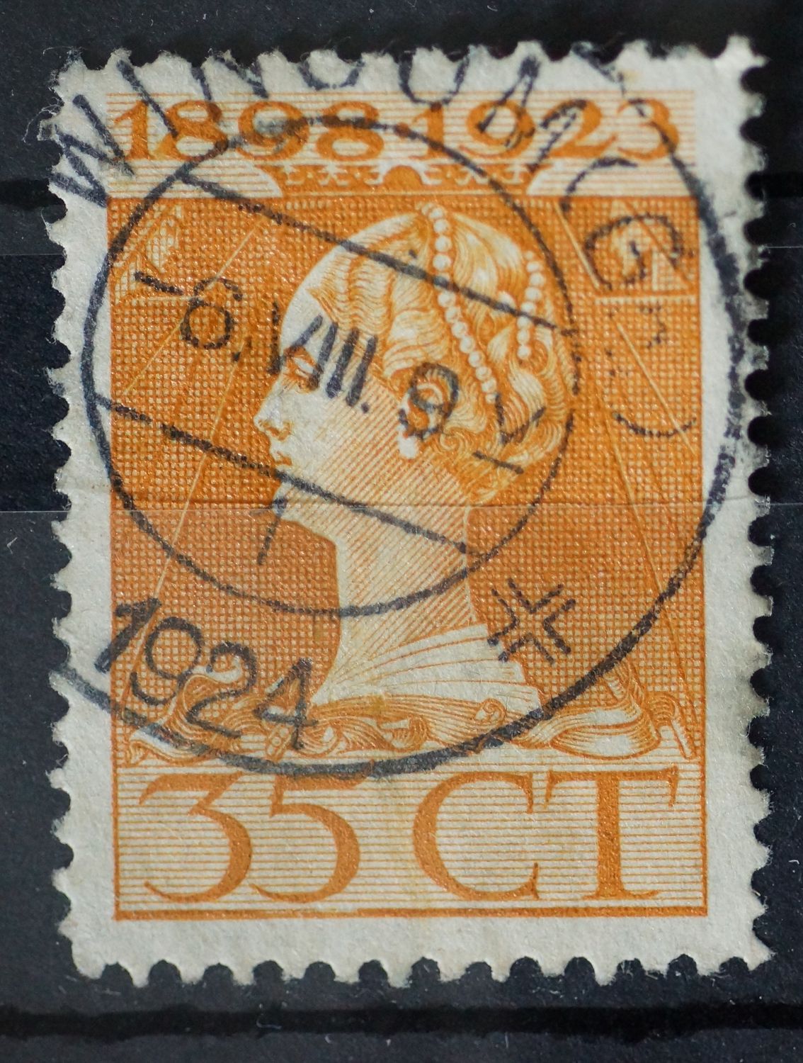 Winsum (Gn.) 1 op NVPH 127 Winsum (Gn.) 1 op NVPH 127