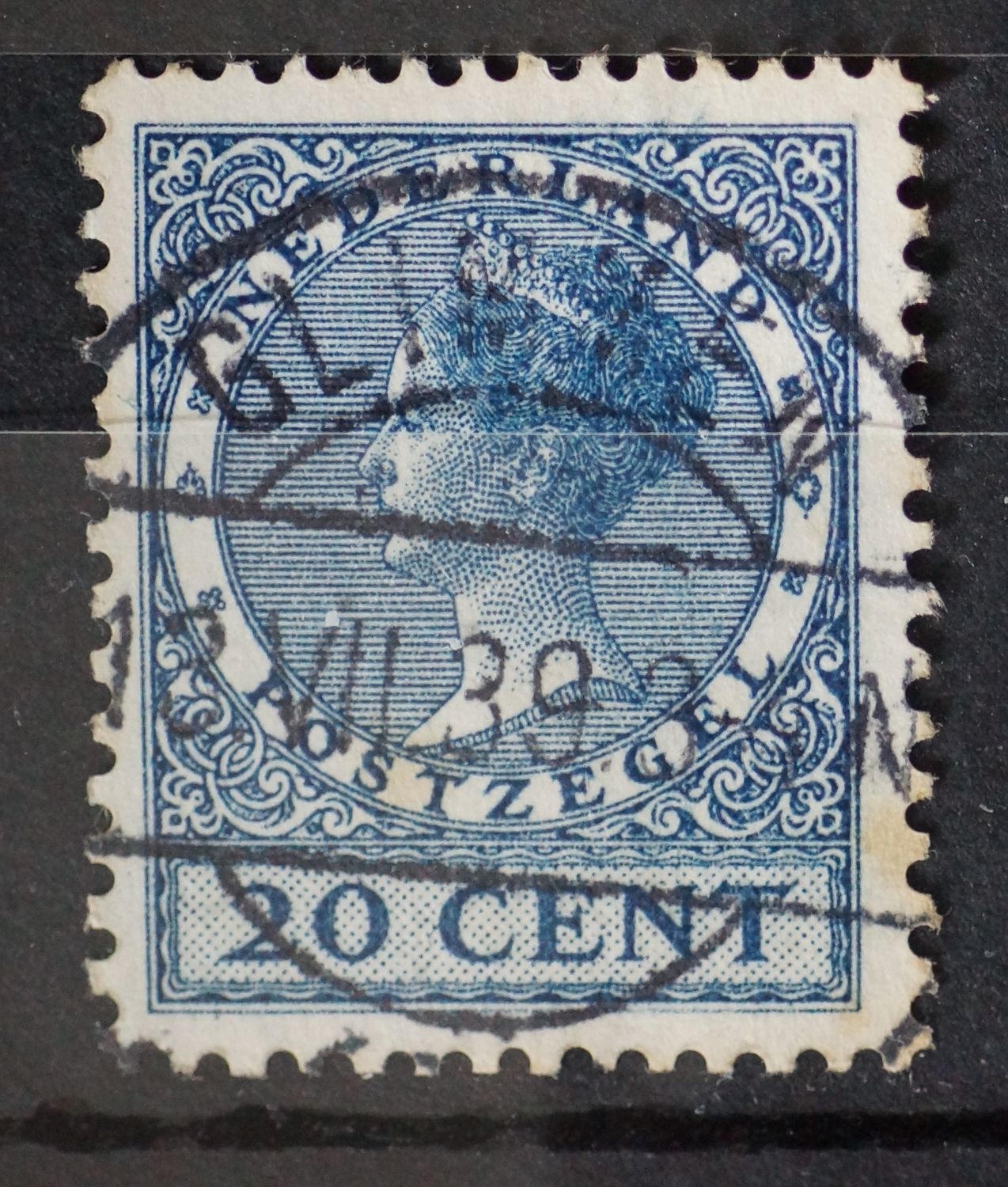 Glimmen (Gn.) op NVPH 188 - vrij schaars