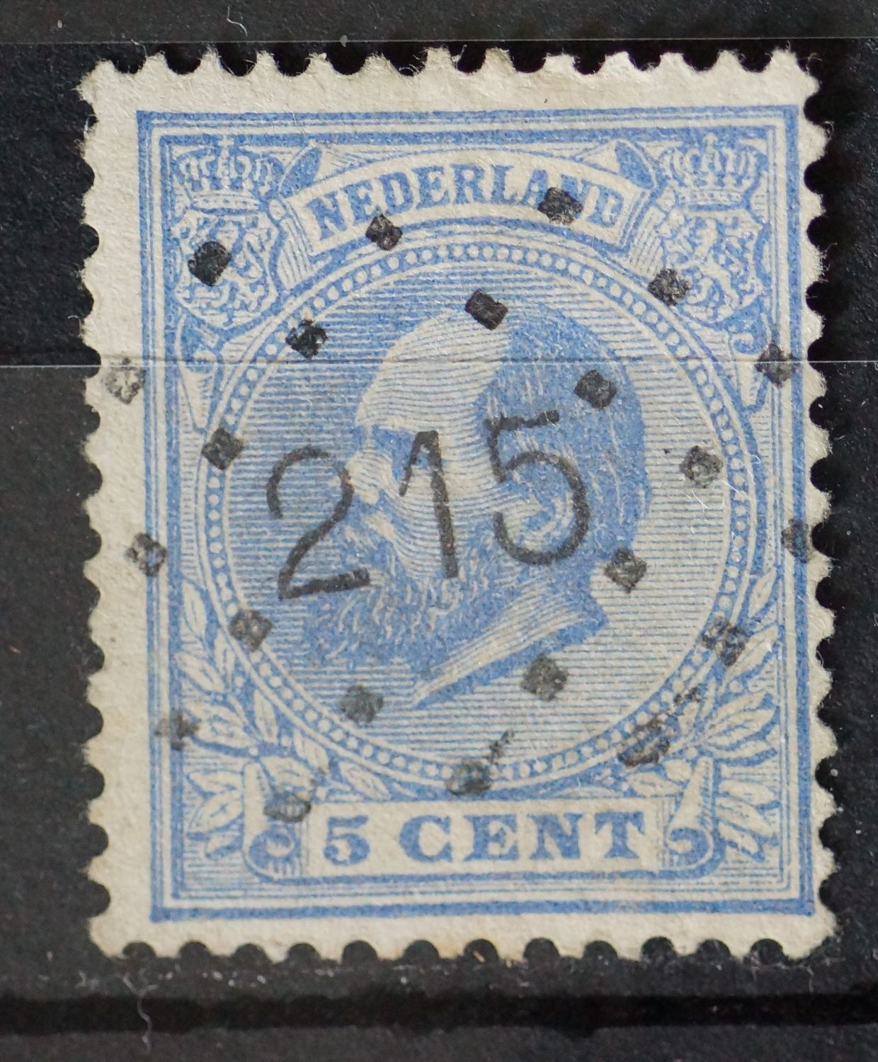 215 (Waspik) op NVPH 19