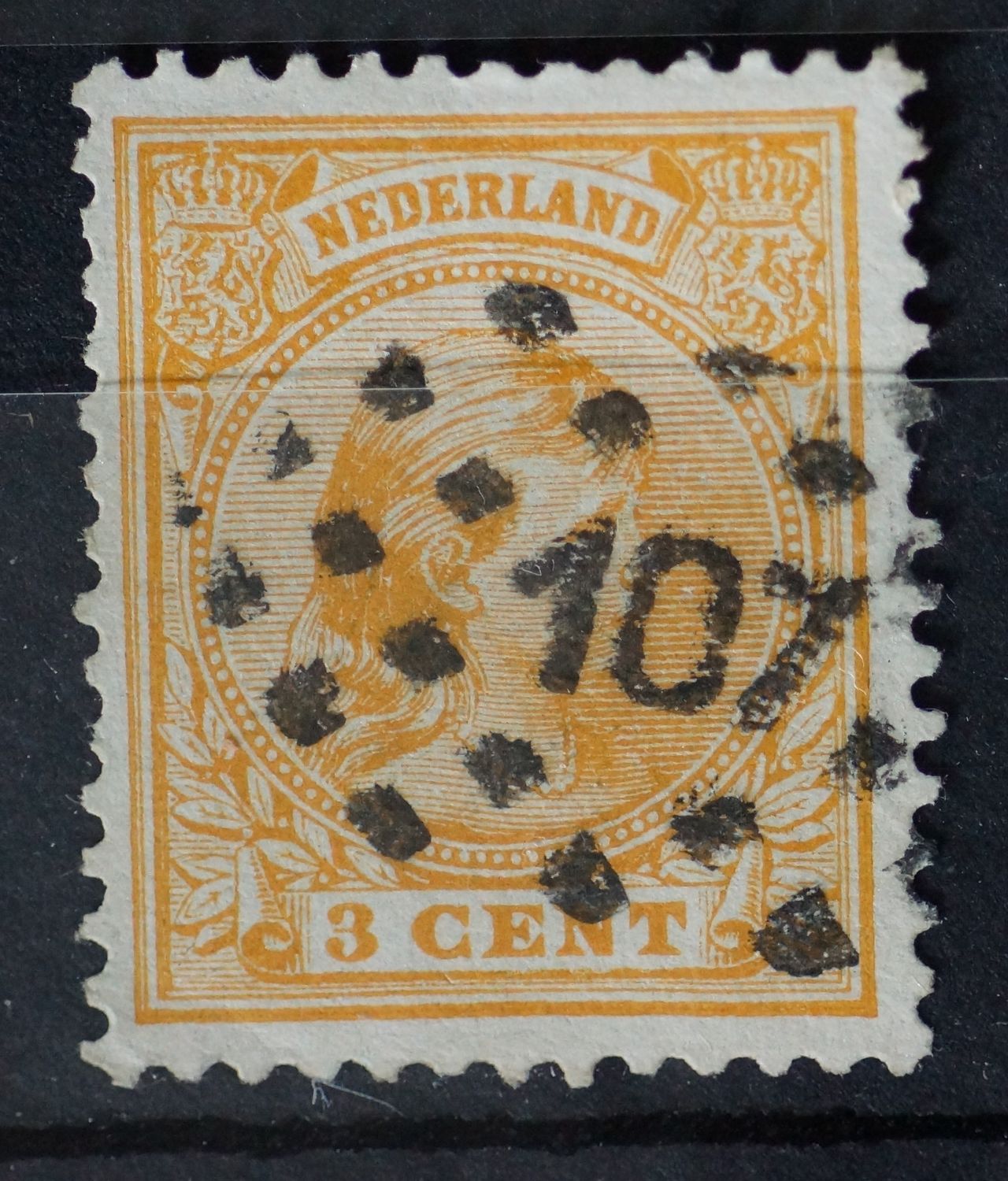 107 (Utrecht) op NVPH 34