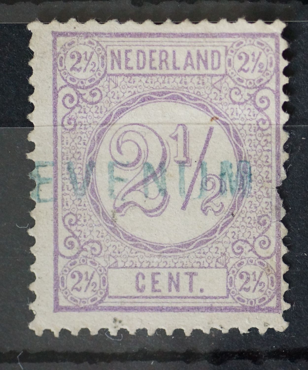 Sevenum (blauwgroen) op NVPH 33