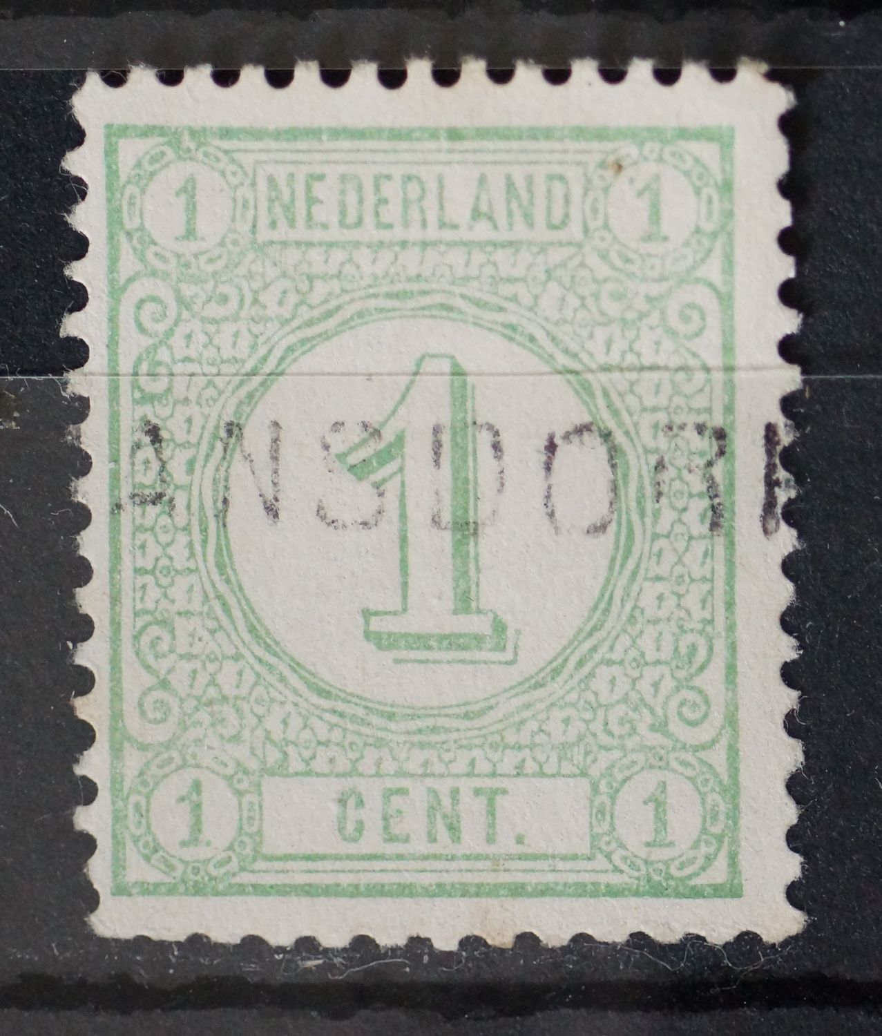 Numansdorp op NVPH 31