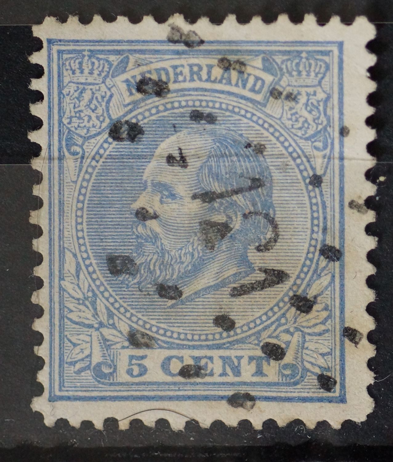 121 (Willemstad) op NVPH 19