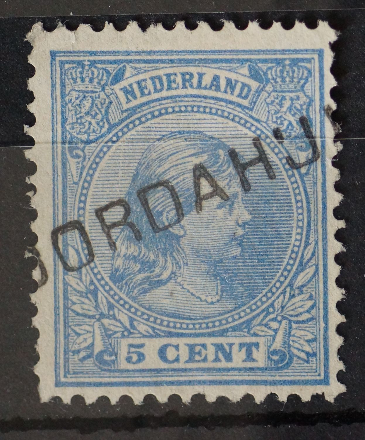 Roordahuizum op NVPH 35