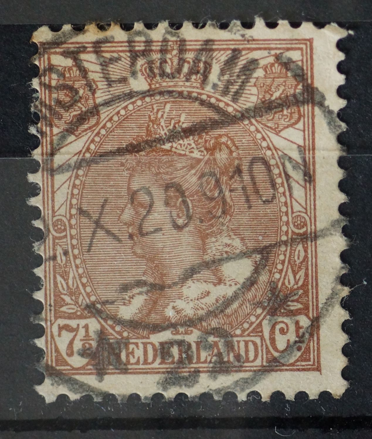 Amsterdam 22 op NVPH 61